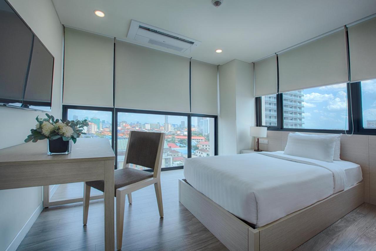 Granferte Phnom Penh Hotel Ngoại thất bức ảnh